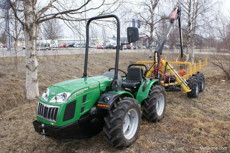 image of a tractor