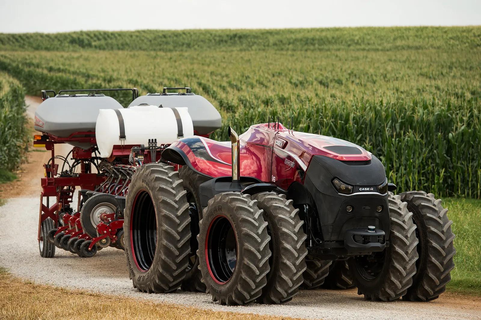 image of a tractor