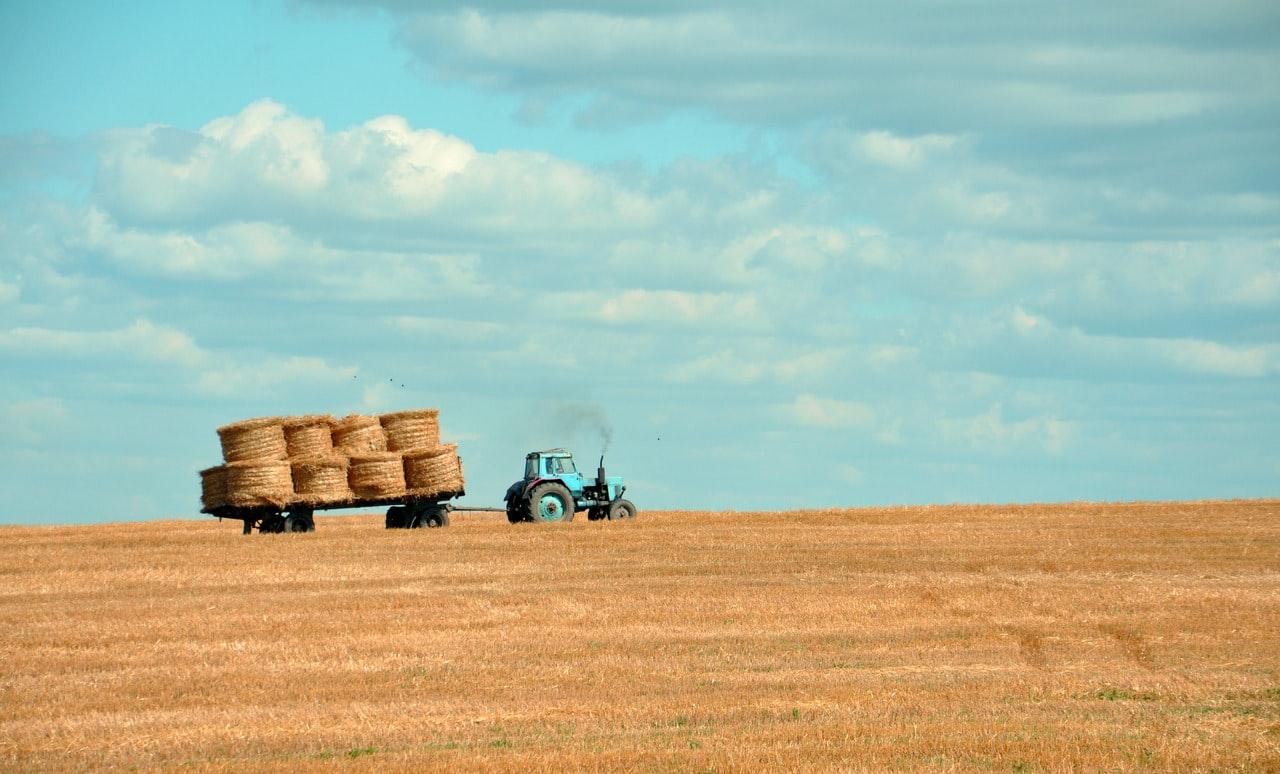 image of a tractor