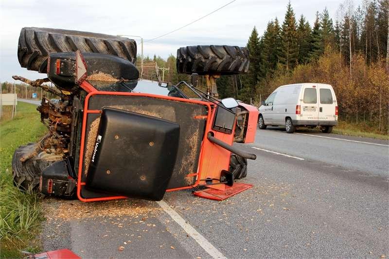 image of a tractor