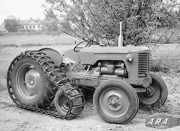 image of a tractor