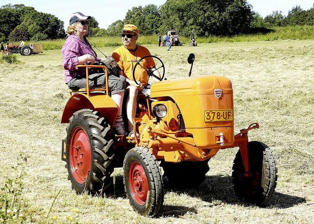 image of a tractor