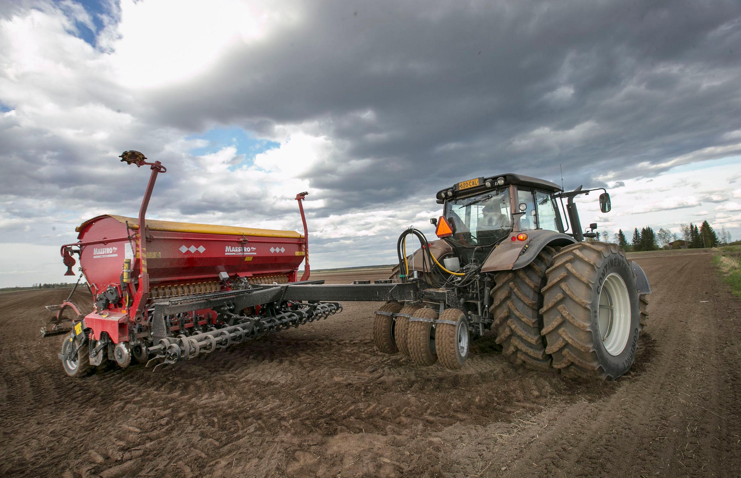 image of a tractor