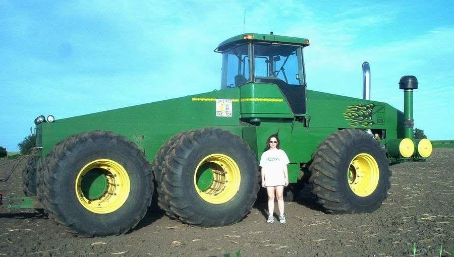 image of a tractor