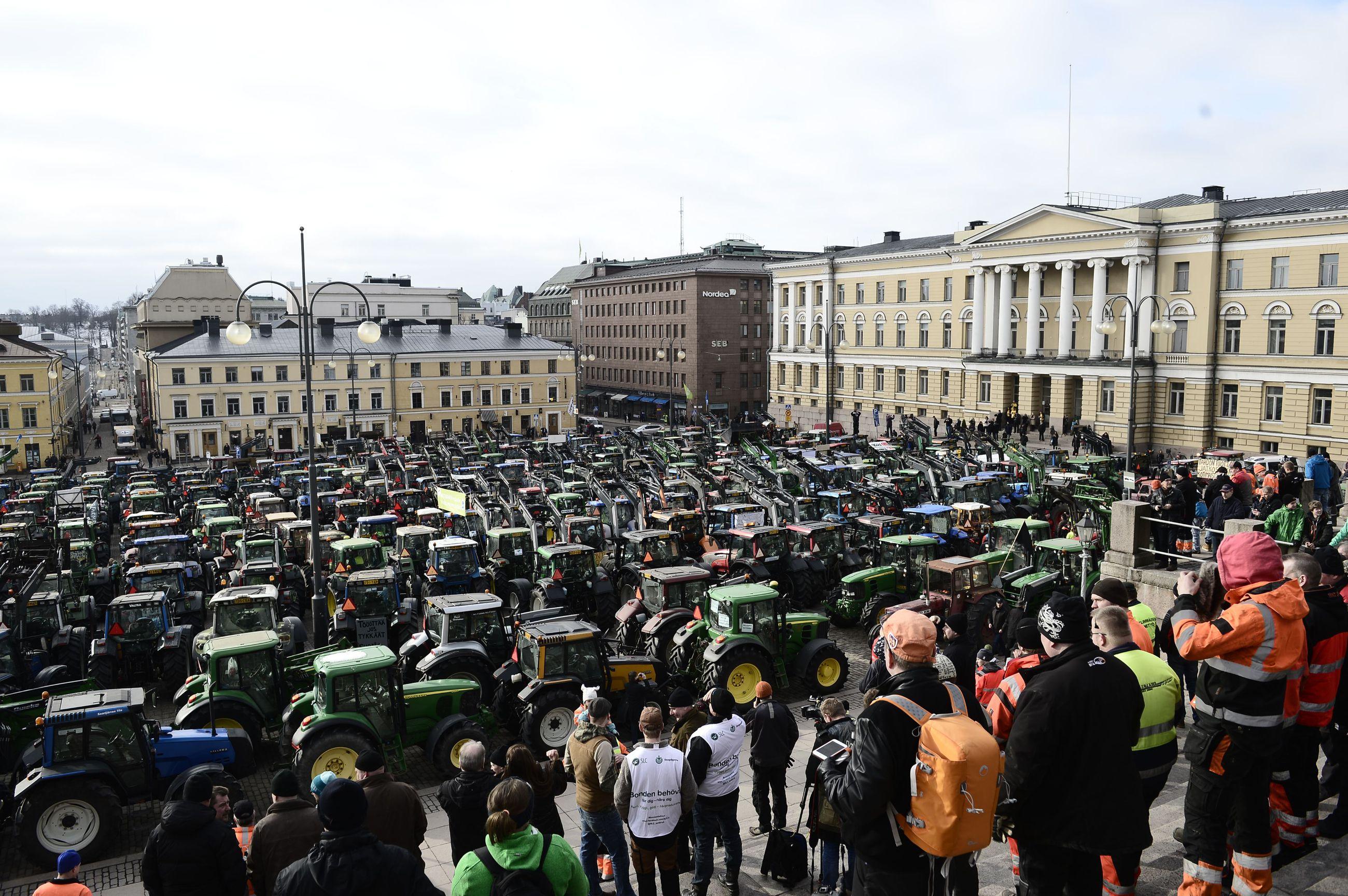 image of a tractor